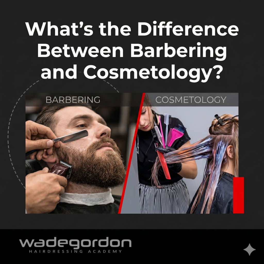 cosmetology vs barbering