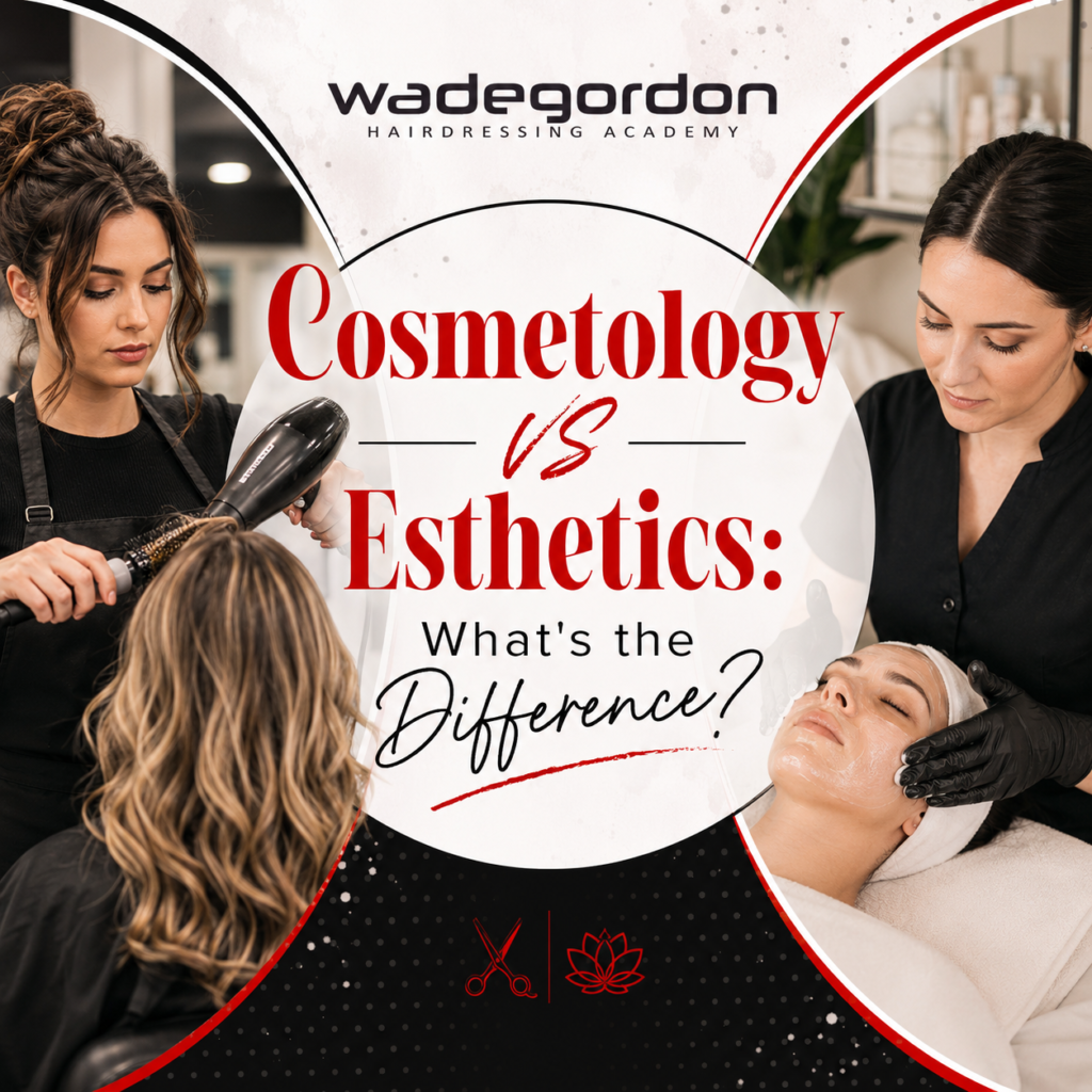 cosmetology vs esthetics